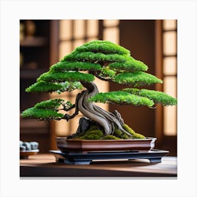 Bonsai Tree 4 Canvas Print