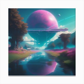 No Man'S Sky 9 Canvas Print