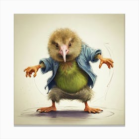 Kiwi! 3 Canvas Print