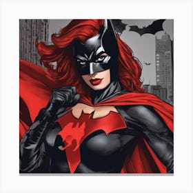 Batgirl 3 Canvas Print