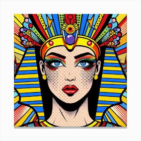 Pop Egyptian Jana Celestina Canvas Print