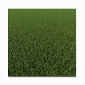 Grass Flat Surface For Background Use Trending On Artstation Sharp Focus Studio Photo Intricate (14) Canvas Print