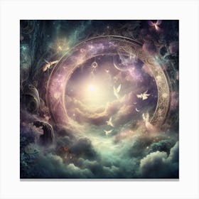 Fairy Door Canvas Print