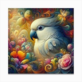 parrot6 Canvas Print