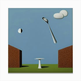 'The Spoon' Canvas Print