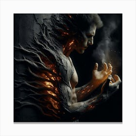 Demon 6 Canvas Print