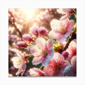 Cherry Blossoms 9 Canvas Print