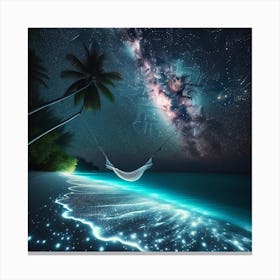 Starry Night Dreamscape Canvas Print