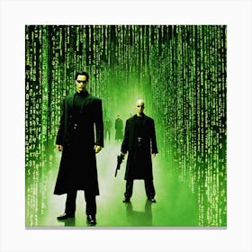 Matrix 9 Canvas Print