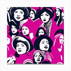 Women's March Canvas Print