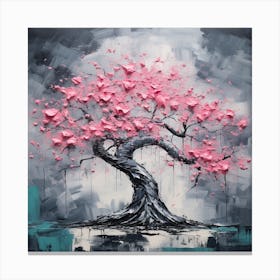 Cherry Blossom Tree Canvas Print