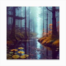 Forest 74 Canvas Print