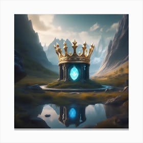 King'S Crown Canvas Print