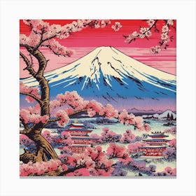 Mt Fuji Canvas Print