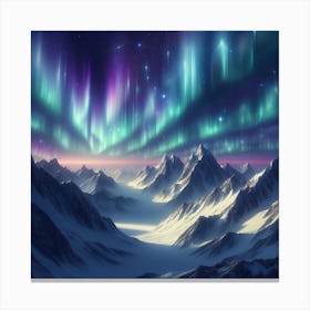 Aurora Borealis 2 Canvas Print