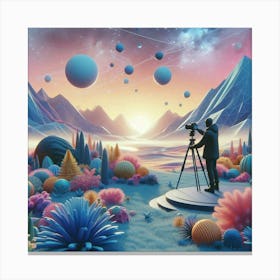 Astrophotography Canvas Print