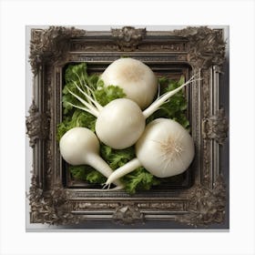 Turnip 2 Canvas Print