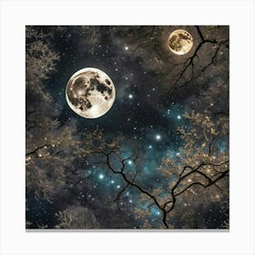 Night Sky Canvas Print