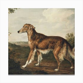 Dogs 2 1 Canvas Print