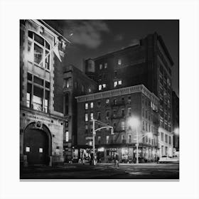 Hook and Ladder II Canvas Print