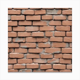 Brick Wall 37 Canvas Print