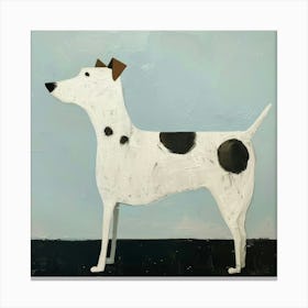 Jack Russell Terrier 2 Canvas Print