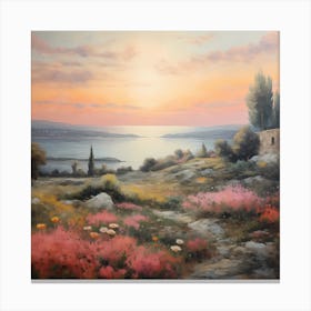 Impressionist Tranquility Canvas Print