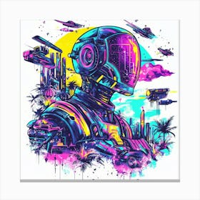 Futurist Canvas Print Canvas Print