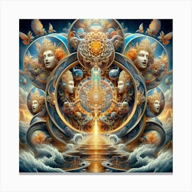 Symbiosis Canvas Print