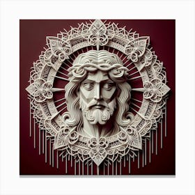 jesus Canvas Print