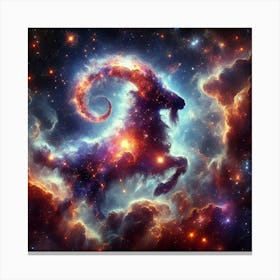 Aries Nebula #2 Canvas Print