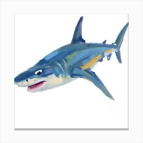 Hammerhead Shark 06 Canvas Print