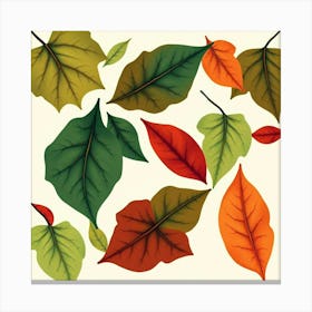 Autumn Leaves 6 Canvas Print