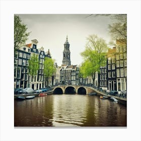 Amsterdam, Netherlands Canvas Print