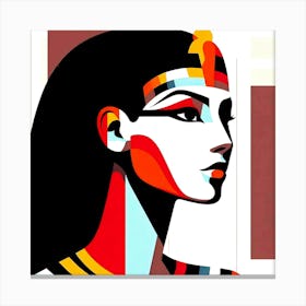 Cleopatra Portrait Artwork 214 Canvas Print