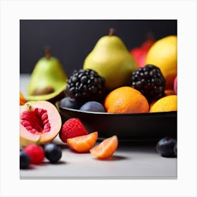 Fruit Stock Videos & Royalty-Free Footage Canvas Print