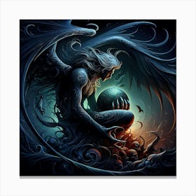 Demon 1 Canvas Print