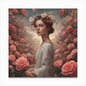 Roses Canvas Print