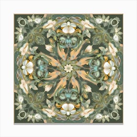 Floral Pattern Canvas Print