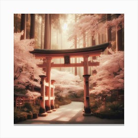 Cherry Blossoms 73 Canvas Print