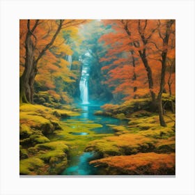 Autumn Forest Canvas Print