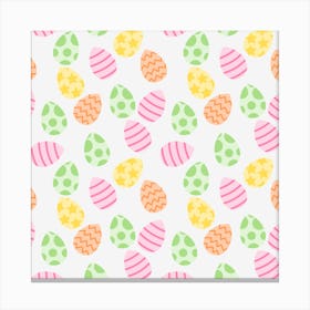 Easter Eggs Canvas Print