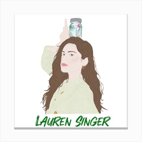 Lauren Singer Canvas Print
