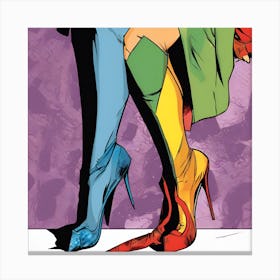 Dc Comics Canvas Print