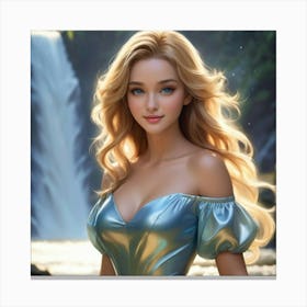 Cinderella 73 Canvas Print