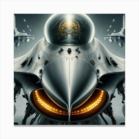 F-16 Fighter Jet 4 Canvas Print