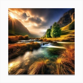 Switzerland 6 Canvas Print