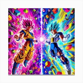 "Faceoff Z" [Risky Sigma] Canvas Print