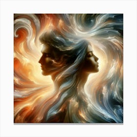 Healing Love Canvas Print