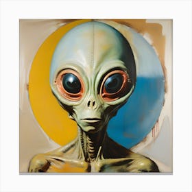 Alien 25 Canvas Print